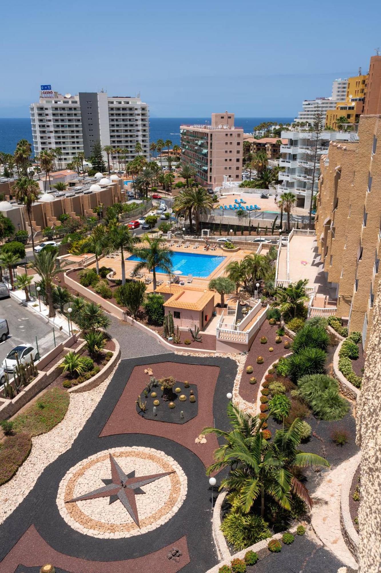 Apartamentos Borinquen Playa de las Américas Extérieur photo